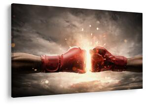 Tablou - Boxing (90x60 cm)