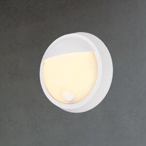 Briloner Lampă de perete LED reîncărcabilă pentru exterior 3784016, alb, variator, reglabil, Alb, Plastic, Modern