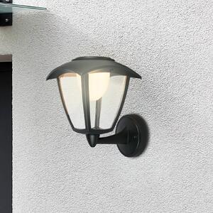 Briloner LED reîncărcabilă în aer liber lumina de perete 3929015, negru, touch dimmer, reglabil, Negru, Metal
