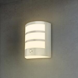 Briloner Lampă de perete LED reîncărcabilă pentru exterior 3793014, cromată, dimabil,, reglabil, Gri, Plastic, Modern