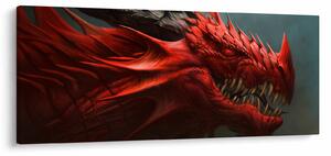 Tablou - Zmeu (120x50 cm)