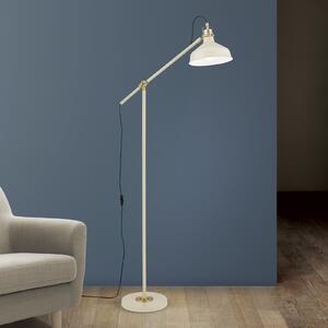 ORION Lampă de podea Schiller, kaki, metal, 153 cm înălțime, reglabilă, Verde, Camera de zi / sufragerie, Metal, Modern, Umbrelă în picioare