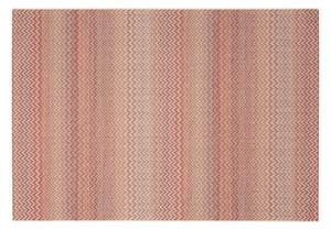Covor exterior terasa Roolf Living Ziggy dreptunghiular, rosu/bej, 160 x 230 cm