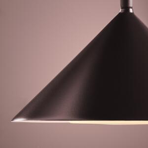 FRANDSEN Lampadar LED Grasp, roșie, înălțime 72 cm, metal, reglabil, Roșu, Metal, Design