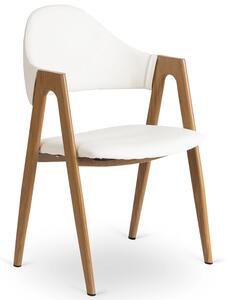 Scaun sufragerie Walsh (alb) . Promo -13%. 1118984