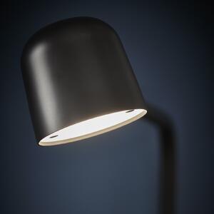 FRANDSEN Aplică de perete cu LED Satellite, negru, proiecție 47 cm, Negru, Camera de zi / sufragerie, Metal, Design