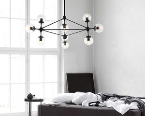Orlicki Design Bao lampă de tavan mai mult ede 6x8 W negru OR80094