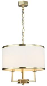 Orlicki Design Casa lampă suspendată 3x12 W auriu-cremos OR80223