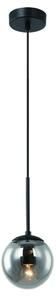 Orlicki Design Bao lampă suspendată 1x8 W negru-fumuriu OR80063