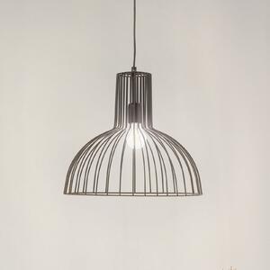Opviq Lampă suspendată Fellini MR-672, negru, metal, Ø 38 cm, reglabil, Negru, Camera de zi / sufragerie, Metal