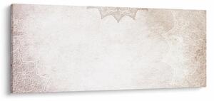 Tablou - Mandala pe zid (120x50 cm)