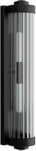Orlicki Design Fumi plafonier 2x8 W negru-transparent OR84498
