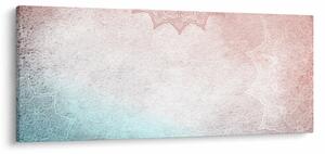 Tablou - Mandala pe zid 2 (120x50 cm)