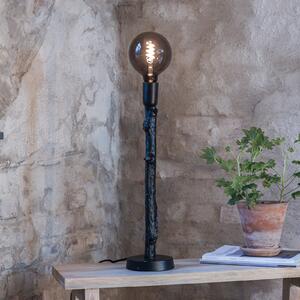 Markslöjd Lampă de masă Ramo, negru, metal, înălțime 53 cm, Negru, Camera de zi / sufragerie, Metal