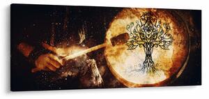 Tablou - Copacul vieții secret (120x50 cm)