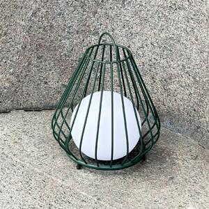Dyberg Larsen Lampa de masă cu LED și baterie Evesham, înălțime 38 cm, reglabil, Negru, Metal, Design