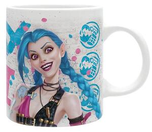 Cană League of Legends - Vi vs Jinx