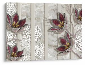 Tablou - Flori decorative (70x50 cm)