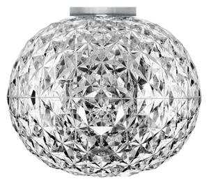 Kartell plafonieră LED Planet, cristal transparent, Ø 31 cm, Transparent, Camera de zi / sufragerie, Plastic, Design