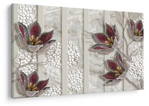 Tablou - Flori decorative (90x60 cm)