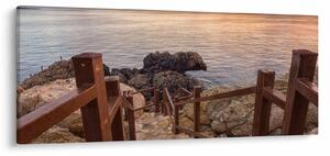 Tablou - Coborâre la mare (120x50 cm)
