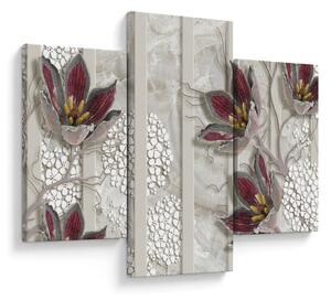 Tablou - Flori decorative (90x60 cm)