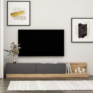 Z0ND0 Masă TV/Dulap Kinani (antracit + Nuc) . 1095364