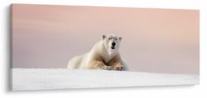 Tablou - Urs polar (120x50 cm)