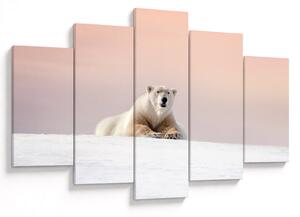 Tablou - Urs polar (150x105 cm)