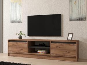 Z0ND0 Masă TV/Dulap Netibo 2 (pin atlantic + antracit) . 1095441