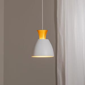 BEGA Lampă suspendată cu LED Studio Line 51277, alb/zahăr, Ø 20 cm, reglabil, Alb, Camera de zi / sufragerie, Aluminiu