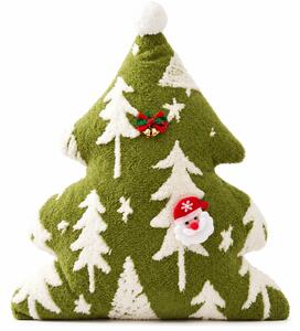 Perna decorativa WINTER PINE 45 cm, verde