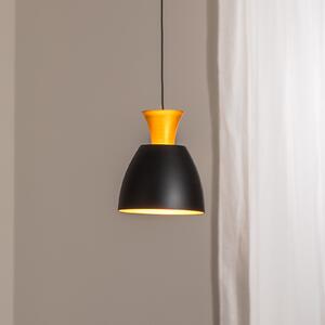 BEGA Lampă suspendată cu LED Studio Line 51229, negru/zahăr, Ø 20 cm, reglabil, Negru, Camera de zi / sufragerie, Aluminiu