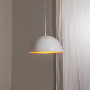 BEGA Lampă suspendată cu LED Studio Line 50996, alb/coper, Ø 35 cm, reglabil, Alb, Camera de zi / sufragerie, Aluminiu