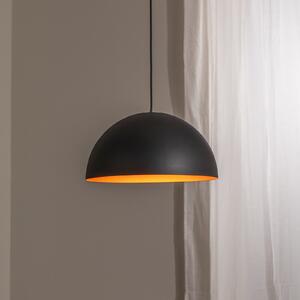 BEGA Lampă suspendată cu LED Studio Line 50993, negru/coper, Ø 35 cm, reglabil, Negru, Camera de zi / sufragerie, Aluminiu