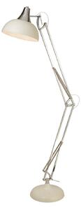 Searchlight Lampadar Goliath, crem, metal, E27, 170 cm, reglabil, Bej, Camera de zi / sufragerie, Metal, Modern