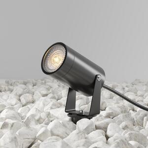Maytoni Spot cu vârf de sol Scope, negru, aluminiu, IP65, reglabil, Negru, Aluminiu, Modern