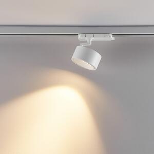 Molto Luce LED reflector trifazat Magis, alb, 827, Alb, Studiu / Birou, Aluminiu, Modern