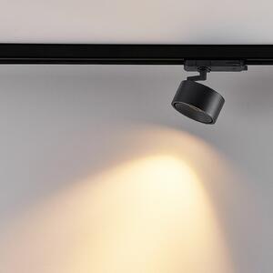 Molto Luce LED reflector trifazat Magis, negru, 827, Negru, Studiu / Birou, Aluminiu, Modern