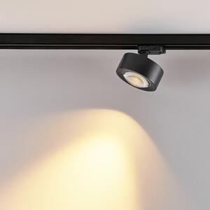 Molto Luce LED reflector trifazat Mag, negru, 830, reglabil, Negru, Studiu / Birou, Aluminiu, Modern