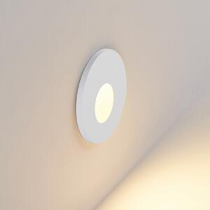 Molto Luce LED lampă încastrată Wall 68R RD alb, aluminiu, CCT, reglabil, Alb, Hol, Aluminiu, Modern, Perete încastrat
