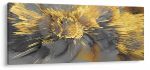 Tablou - Expansiunea aurului (120x50 cm)