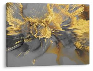 Tablou - Expansiunea aurului (70x50 cm)