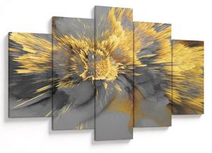 Tablou - Expansiunea aurului (150x105 cm)