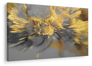 Tablou - Expansiunea aurului (90x60 cm)