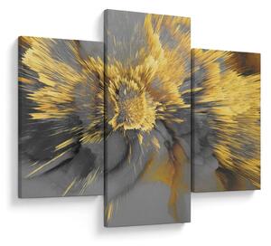 Tablou - Expansiunea aurului (90x60 cm)