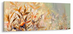 Tablou - Plante pictate (120x50 cm)