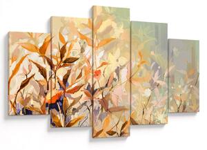 Tablou - Plante pictate (150x105 cm)