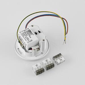 Molto Luce LED lampă încastrată perete 68R IP44 RD, alb, aluminiu, CCT, reglabil, Alb, Hol, Aluminiu, Modern, Perete încastrat