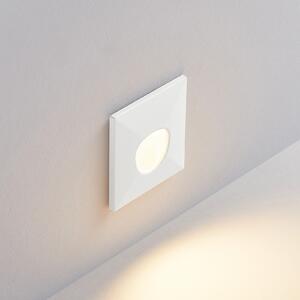 Molto Luce LED lampă încastrată perete 68R Sina SQ, alb, aluminiu, CCT, reglabil, Alb, Hol, Aluminiu, Modern, Perete încastrat